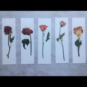 Bookmarks bundle 2 w/o plastic sleeve and tassel